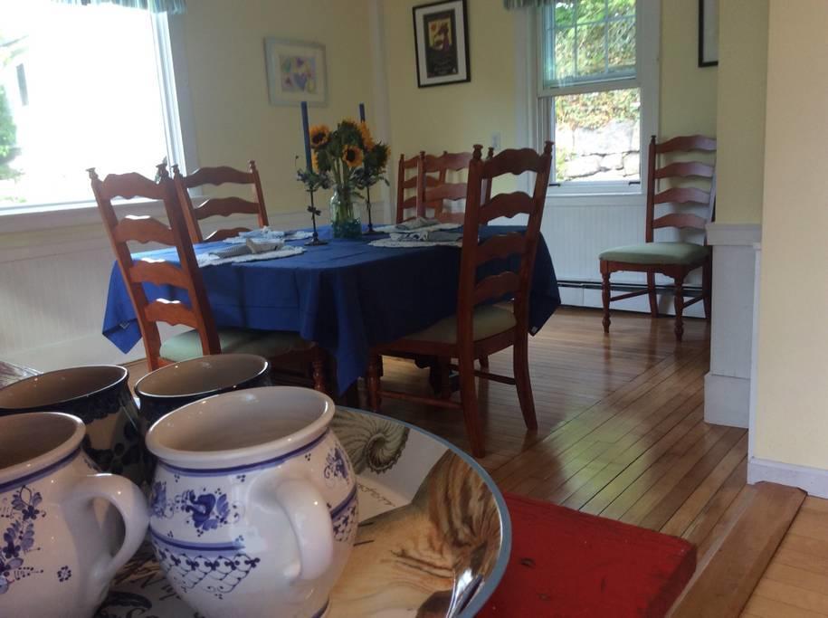 Changing Tides Bed & Breakfast Rockport Exterior photo