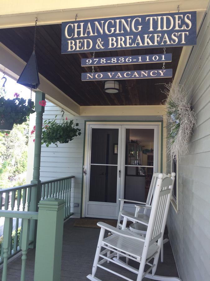 Changing Tides Bed & Breakfast Rockport Exterior photo